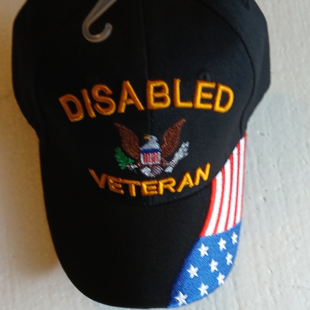 Disabled Veteran Hat